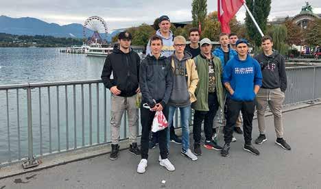 Sport folgreichen Testspielen gegen Basel und Zürich sowie dem Erleben des Profispiels der 1. Mannschaft standen auch Sightseeing-Touren in Basel, Zürich und Luzern auf dem Programm.