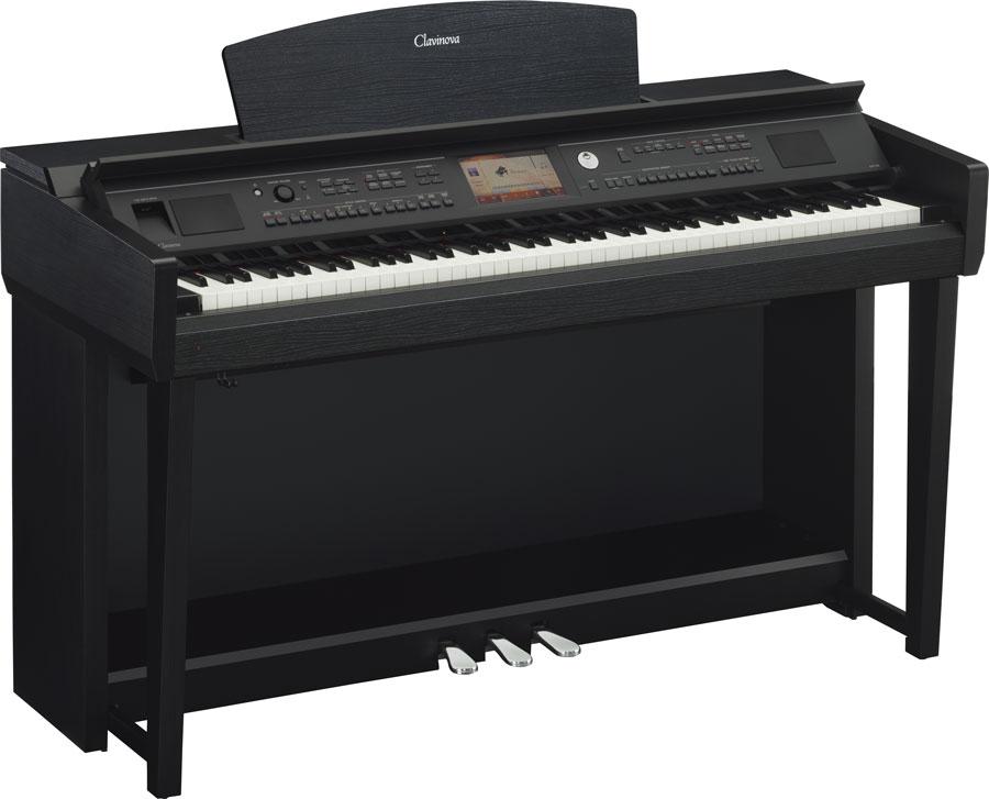 klassisches Piano-Spielgefühl, bietet das CVP-705 ein Musikerlebnis von unglaublich hoher Qualität. So viel Spaß und Interaktivität ermöglicht Ihnen nur ein Yamaha CVP Clavinova.