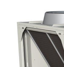 AquaStream 3G Alle Hauptkomponenten von einem Hersteller Im Gegensatz zu anderen Kühlmaschinenanbietern, die Systeme aus einer Palette von Herstellern zusammenstellen, entwickelt und produziert Trane