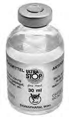 Zubehör Accessories ULTRA STOP Antibeschlagmittel; Durchstechflasche 30 ml (steril) Anti-fog solution; pierce