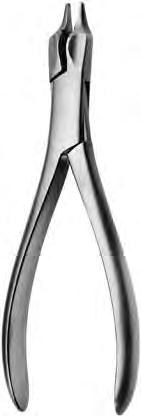 Wire bending and cutting forceps KI.52.