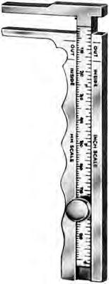 Messinstrumente Measuring instruments Stahl-Maßstäbe, rostfrei, mit Zentimeter- und