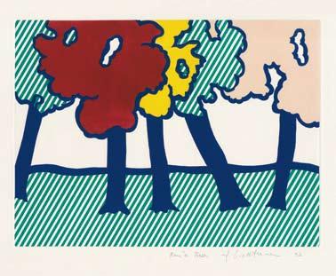 XX. Roy Lichtenstein (Manhattan 1923-1997 Manhattan), "La Nouvelle Chute de l'amérique" (The New Fall of America, Der Neue Fall Amerikas) vollständige Serie aller 10 "Bon à tirer"-blätter, 9