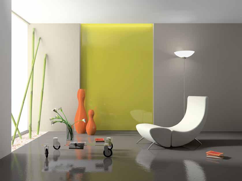 3 RÖFIX Građevinske boje 145 3.4 Unutrašnje boje Unutrašnje boje Omogućiti ugodnu mikroklimu u sopstvenom domu važno je svima. Većinu vremena, čak skoro 90 %, provodimo u unutrašnjim prostorima.