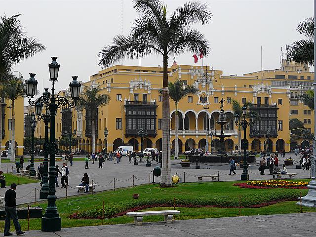 PERU 17.Tag: Lima Besichtigungen / Flughafentransfer & Rückflug F/ Heute unternehmen wir eine Besichtigungstour durch Lima.