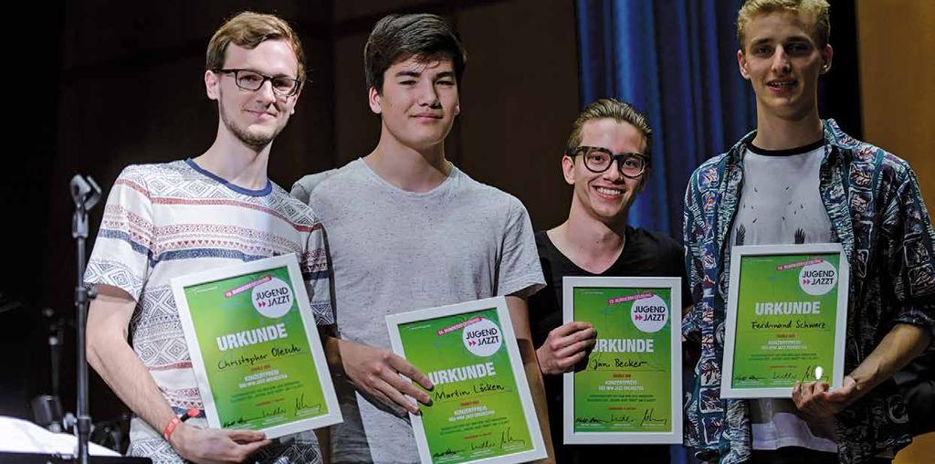 Juni wurde der Nachwuchswettbewerb in der Landeshauptstadt Saarbrücken ausgetragen.