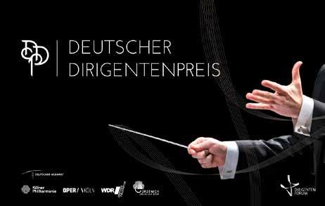 FIS ÄGER N Imagebroschüre und Ausschreibung des Deutschen Dirigentenpreises. Karten am Veranstaltungstag an der Konzertkasse. Veranstalter: www.