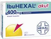 statt 4,97 1) 2,98 40% 48% IbuHexal akut 400 mg 20