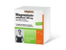 statt 21,99 1) 18,48 100 ml = 36,96 Magnesium: das Power- Mineral für
