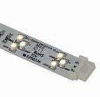 614 120 24= DAYLIGHT LED-STRIP 24V= 0,15 SMD LED (incl.) Netzteil (excl.) Direktverbinder (incl.) Ausgestattet mit 10 weißen und 20 warmweißen LEDs. Nicht für Montageschiene geeignet!