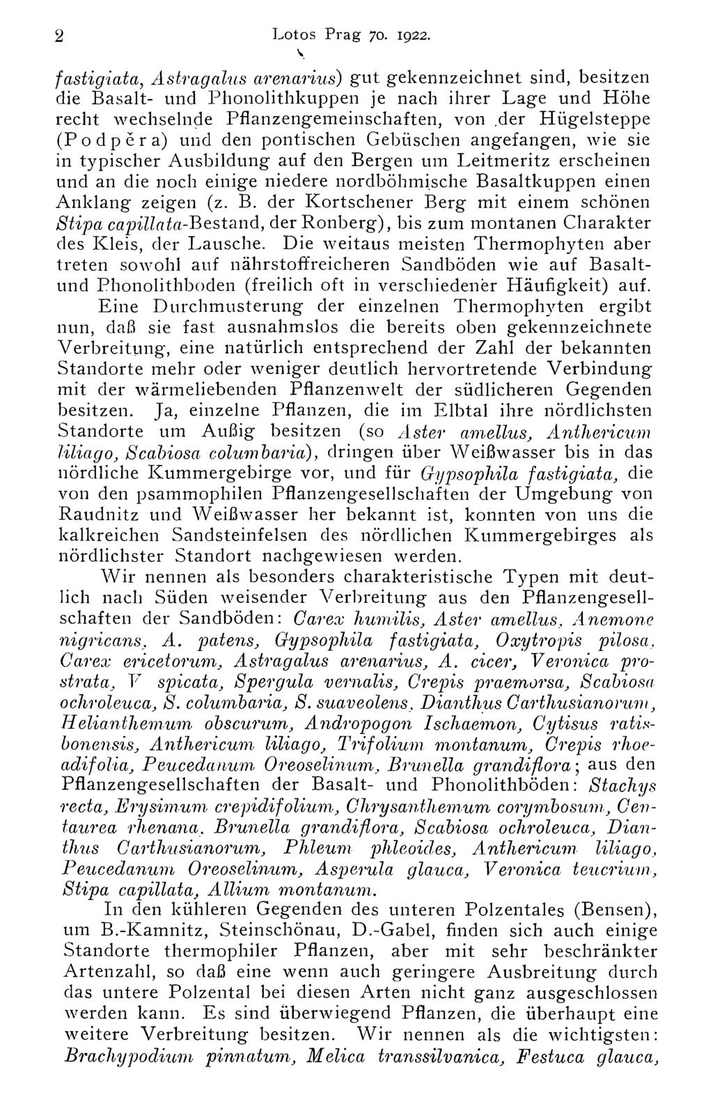 2 Lotos Prag 70. 1922. y download unter www.biologiezentrum.