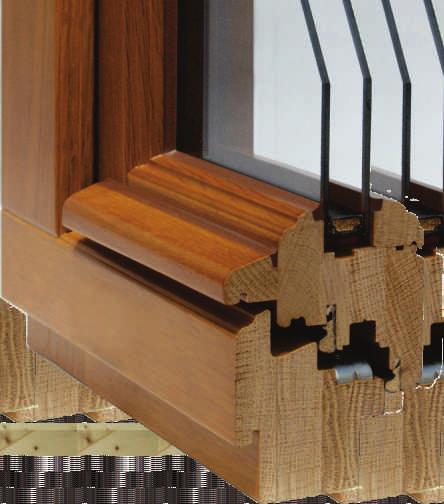 FENSTER INO-68 Stil A INO-68 Stil B Holzfenster mit stilgestalteten Kanten ist eines der Produkte in der breiten Palette der Holzfenster, welches mit seinem einzigartigen Design eine Übereinstimmung