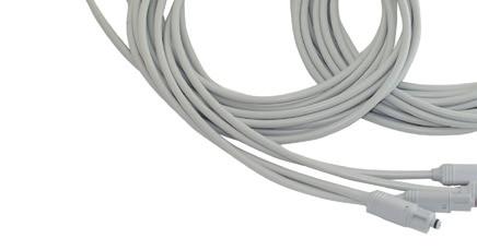 Codierscheiben /Satz Electrode leads, length: 1,3 m AS4000-005