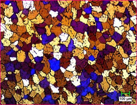 Korngrenzen Korngrenzen trennen Kristalliten mit gleicher Kristallstruktur aber mit unterschiedlichen Orientierungen.
