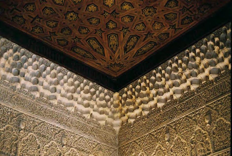 In der prachtvollen Anlage der Alhambra verbergen sich viele