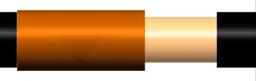 13mm (7,35±0,1) (Teil-Abzug) (partially strip) Crimpmaß v crimp dimensions v Crimpbreite Crimphöhe RG 58 4,15±0,05 4,35±0,05 Y01852 4,15±0,05 4,35±0,05 Spalt: 0 +0,5 mm gap: 0 +0,5 mm (3)