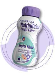 NutriniDrink MultiFibre NutriniDrink Multi Fibre ist eine hochkalorische Trinknahrung speziell für Kinder mit einem funktionsfähigem Gastrointestinaltrakt.