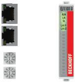 EJ11xx EtherCAT-Koppler EtherCAT-Koppler Die Koppler EJ1100 und EJ1101-0022 verbinden EtherCAT mit den n (EJxxxx).
