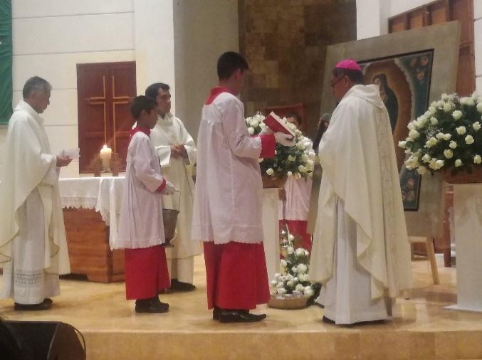 Pfarrgemeinde Sagrado Corazón de Jesús Kreis der Freundschaft Mexiko - Deutschland Hallo liebe Freunde von St. Josef! Progreso de O. Hidalgo, 31. Januar 2018.