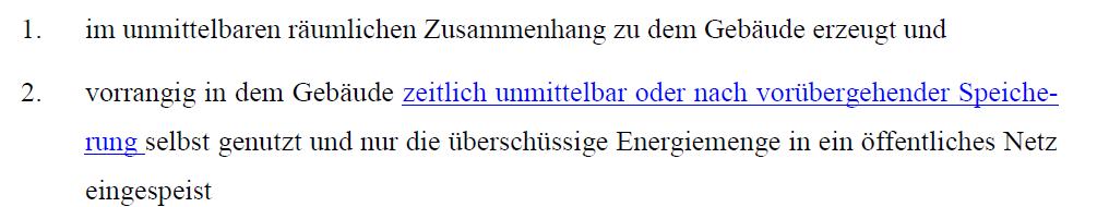 including other electrical applicances Strombedar/-erzeugung, qualitativ Strombedarf mit