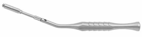91.30 statt 107.40 Bone-Scraper II Durch den Einsatz der Bone-Scraper kann auf Instrumente wie Knochenfilter, Trepanbohrer, Sägen und Knochenmühlen verzichtet werden.
