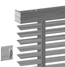 Horizontal-Jalousien aus Holz I Technik 0 MM MIT ELEKTRO-ANTRIEB 0 V 1 1 Lamellenbehang Holzblende an der Retoure Leiterkordel Aufzugsschnur Unterschiene Leiterband (Aufpreis) Motor (Aufpreis) Modell
