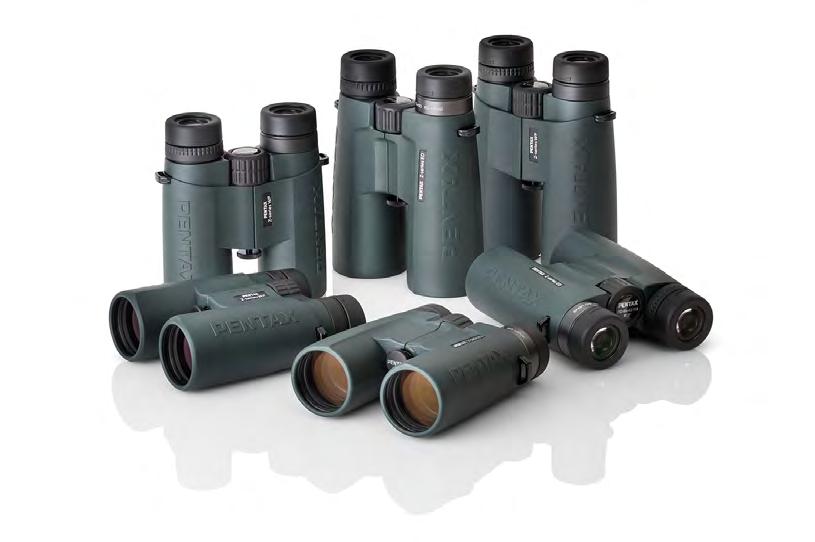 Z-Serie In der Z-Serie finden sich die Spitzenprodukte des PENTAX Sport Optics Sortiments.