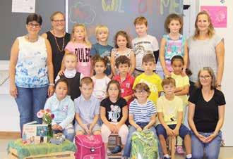 Schulen Erster Schultag in der Primarschule Frenkendorf Am Montag, 13. August 2018 wurden die neuen Schüler und Schülerinnen von der ganzen Primarschule Frenkendorf herzlich willkommen geheissen.