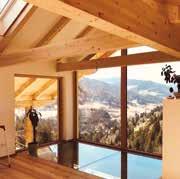 Holzhäuser in Block- und Riegelbauweise - als Rohbau, halb- oder schlüsselfertig»
