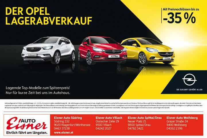 Auf eine ausgewählte Stückzahl von Opel-Modellen gibt es hier bis zu unglaubliche -35% und überdies auch noch 1000.- Leasingbonus dazu! Exklusiv bei Eisner Auto.