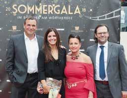 Ingrid Herrenhof Zum ersten Mal lud das neue Regieteam des Kärntner Wirtschaftsbundes zur gemeinsamen Sommergala, die heuer unter dem Motto Film ab!