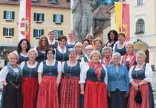 Am Sonntag geht es mit dem Festgottesdienst im Fürstenhof um 10 Uhr und dem Frühschoppen mit den Musikfreunden Friesach sowie einer Tanzeinlage der Gruppe Tanz mit Silke weiter.