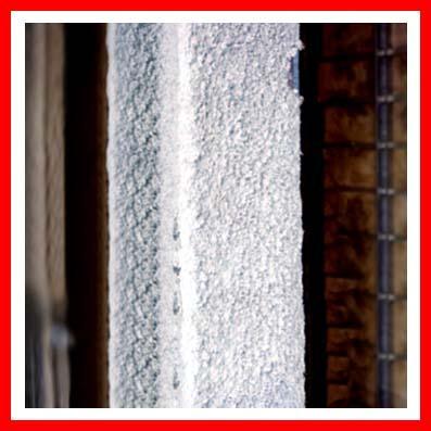 Beispiele von Asbestverwendungen: Faserzement Wellplatten auf Dächer / Fassaden Leichtbauplatte Brandschutzverkleidung Gefahrenermittlung und Dringlichkeit einer Sanierung