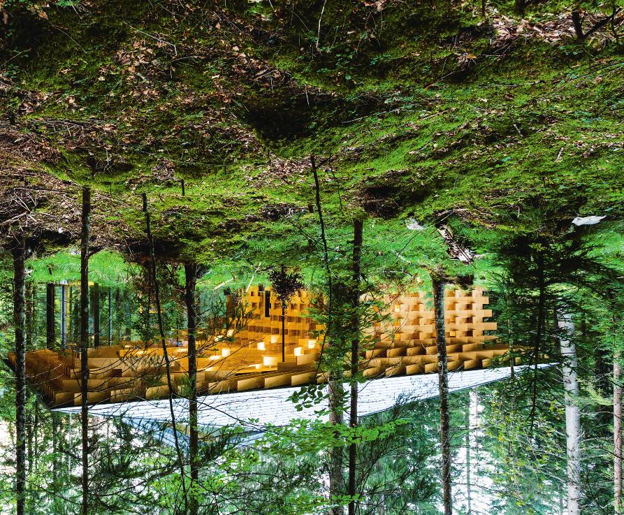 Wir haben bewusst einen Architekten aus Japan gesucht: Meditation hat seit jeher in der fernöstlichen Welt eine große Bedeutung. Japan baut seit Jahrhunderten überwiegend Holzhäuser.