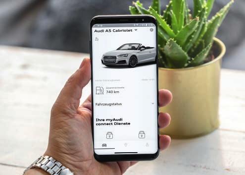 Digitalisieren Sie Ihren Audi. Audi connect bietet Ihnen optimale Verbindungen.
