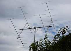 VHF - UHF - SHF HB9W: EME - es geht weiter! Hans Krüsi HB9CGE Beflügelt durch die Erfolge der parallaktischen Montage der Yagiantennen (s.