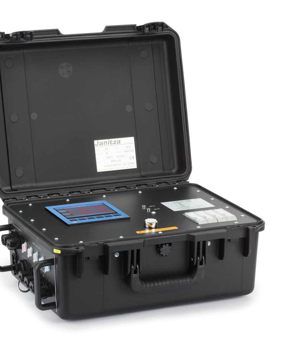 Smart Energy & Power Quality Solutions MRG 512-PRO PQ Flex Komplettpaket Mobiler Spannungsqualitätsanalysator inkl.
