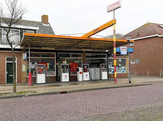 FUNDSACHE Tankstelle in Westkapelle, Niederlande, gefunden von Jasmin Krattenmacher.