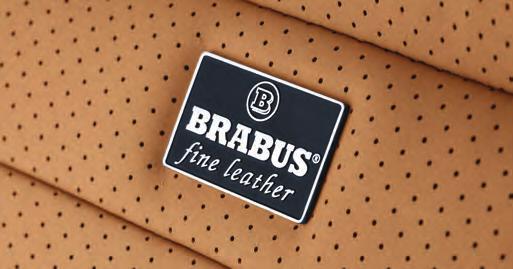INTERIOR > 3.500 COLOURS BRABUS Fine Leather: Sie wünschen sich eine besondere Lederfarbe?