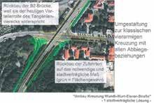 Straße Beitrag 371 Familie Schuhmann Ideensammlung zu ÖPNV, Fuß- und Radverkehr in