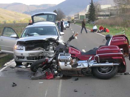 137 Motorradfahrer (2011: 140) wurden dabei schwer und 199 (Vorjahr: 203) leicht verletzt.