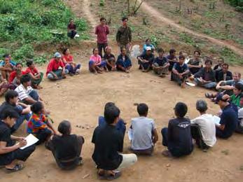 Laos: Eigenständigkeit fördern BOKU arbeitet an Beratungsmethoden zur Ermächtigung der ländlichen Bevölkerung Salamat Datang: So werden jedes Jahr etwa 10 Mio.