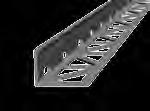 128 BALKON- UND TERRASSENSYSTEME BLANKE AF PROFIL Das pulverlackbeschichtete Aluminiumprofil BLANKE AF, ermöglicht die Entwässerung drainagefähiger Belags konstruktionen im Terrassen- und