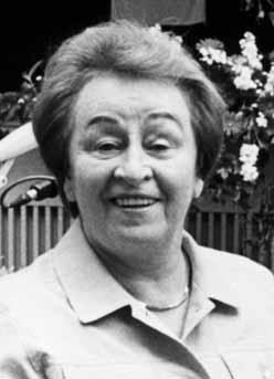 einen Großverein zu leiten. Im Jahre 1957 trat Ruth Frey in die Turngemeinde ein und war viele Jahre aktive Badminton-Spielerin.