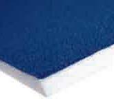 Produkte Wandelemente, Trennwände, Vlies Trennwände Akustik-Trennwand Beidseitig mit blauem Schalldämmvlies. Kann daher zusätzlich prima als Pinnwand genutzt werden. Farbe: blau (CX01).