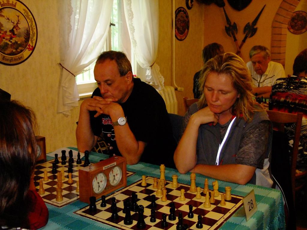 Das Jubiläum - Jahre Paarschach in Schwedt an der Oder! Überall werden derzeit die -jährigen Jubiläen gefeiert. Da kann der Schachsport im Land Brandenburg auch mithalten.