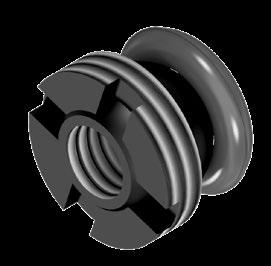 O-ring for VDI shanks DIN 69880 / Article Number VDI 16 OR 15x1,5