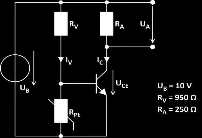 Wie groß ist der Gesamtdiffusionsstrom I diff der Minoritätsträger? Aufgabe 3 (ca. 16 Punkte) Mithilfe eines Platinwiderstands soll möglichst genau die Temperatur gemessen werden.