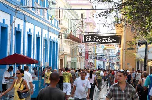 Die Stadt Santiago ist nach Havanna die zweitgrößte Stadt Kubas.
