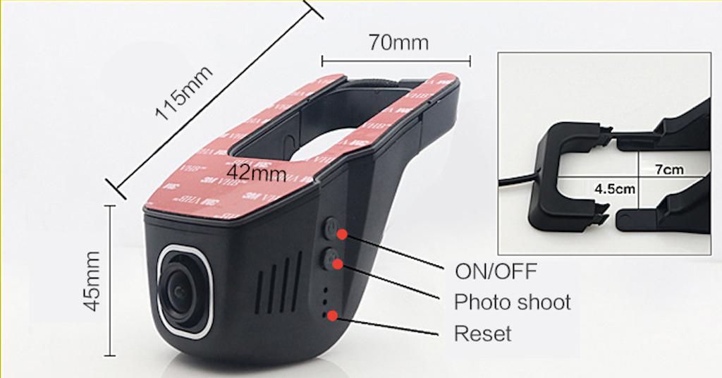 Mikrofon Lautsprecher G-Sensor WDR-Technologie Wide Dynamic Range Bewegungserkennung USB-Anschluss AV-IN Anschluss Sprachen Ja Ja Ja Ja Ja Mini USB für hintere Kamera